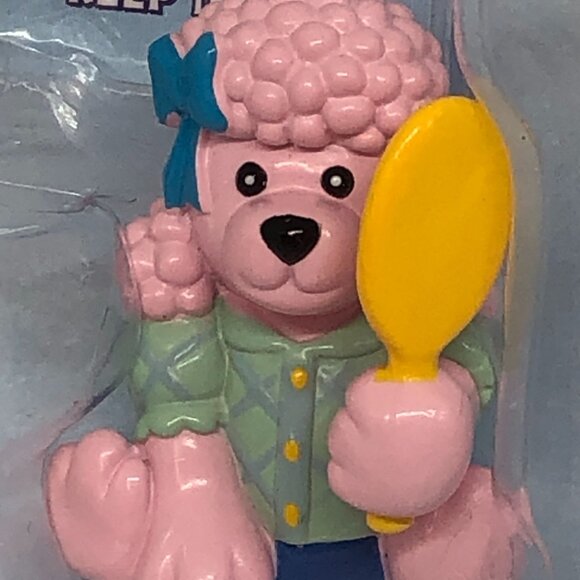 Webkinz Figurine - Pretty Pink Poodle - w/ Unused Sealed Feature Code - New - Picture 4 of 4